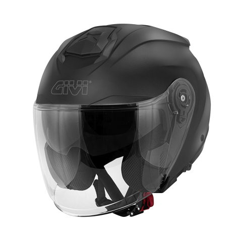 CASTI - Casca scuter HX25 Negru