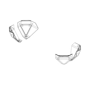 Piese - Coltare geanta Givi OBKE 42-58