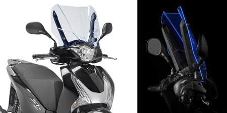 SH 125i-150i ABS (12 - 16) - Parbriz HONDA SH 125i-150i ABS (12 - 16)        