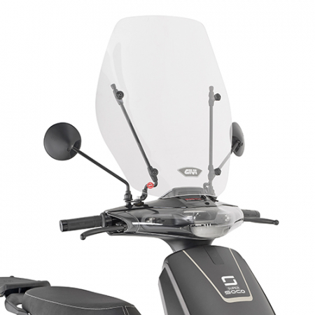 Parbriz PIAGGIO SUNRA PIAGGIO ELECTRIC HONDA NIU SUPER SOCO Robo-S (21) MQI GT (21 - 25) CUX (21 - 23) (e) Piaggio 1 (21 - 23) [1]