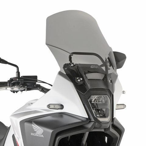 Model Moto - Parbriz specific fumuriu HONDA NX 500 (24-25)        