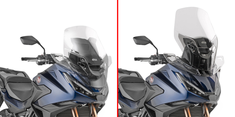 Model Moto - Parbriz HONDA NT 1100 (25)        