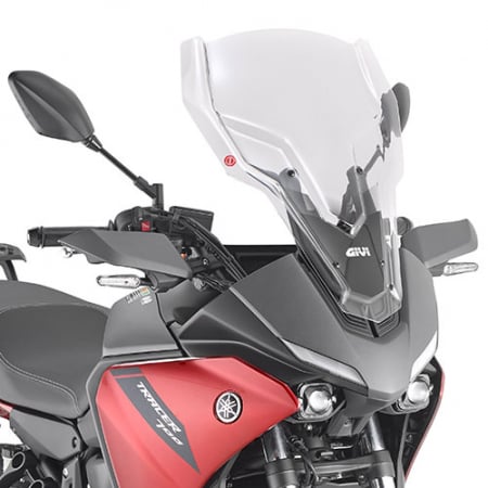 Tracer 7 / Tracer 7 GT (20 > 24) - Parbriz YAMAHA Tracer 7 / Tracer 7 GT (20 - 24)        