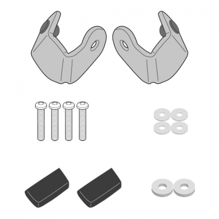 Model Moto - Kit fixare parbriz BMW C 400 GT (19 - 24)        