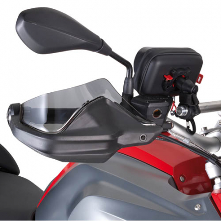 Model Moto - Extensie handguard BMW R 1250 GS Adventure (19 - 24) F 850 GS (18 - 20) R 1250 GS (19 - 23) R 1200 GS Adventure (14 - 18) S 1000 XR (15 - 19) R 1200 GS (13 - 18) F 800 GS Adventure (13 - 18)  