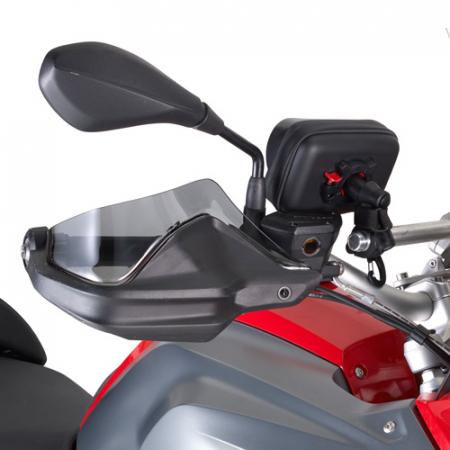 Model Moto - Extensie handguard BMW R 1200 GS Adventure (14 - 18) F 850 GS (18 - 20) R 1200 GS (13 - 18) R 1250 GS Adventure (19 - 24) F 800 GS Adventure (13 - 18) R 1250 GS (19 - 23) S 1000 XR (15 - 19)  