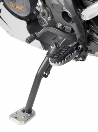 Model Moto - Extensie cric KTM 1190 Adventure / 1190 Adventure R (13 - 16) 1190 Adventure / Adventure R (13 - 16) 1290 Super Adventure S (17 - 20) 1291 Super Adventure S (17 - 20) 1290 Super Adventure (15 - 16) / 1290 Super Adventure T (17) 1050 Adventure (15 - 16) / 1090 Adventure (17 - 19) 1290 Super Adventure R (17 - 20)  