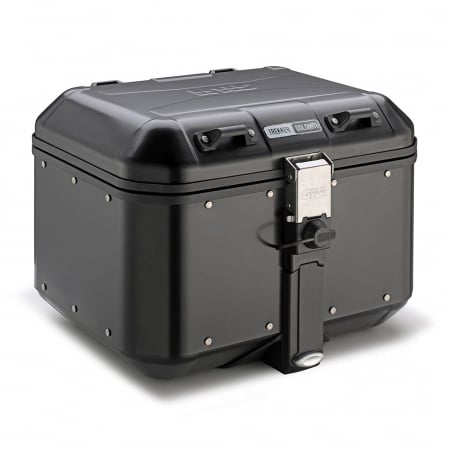 Genti Moto - Geanta aluminiu Givi Monokey  se poate monta ca laterala sau topcase. Culoare negru.        