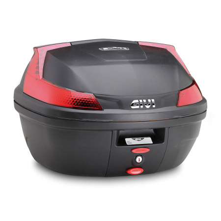 Genti Moto - Geanta topcase Monolock Givi 37 litri , include placa universala         