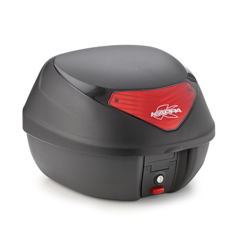 Topcase - Geanta moto topcase Kappa 29 litri, cu placa universala