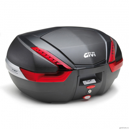 Topcase - Geanta moto topcase Givi Monokey 47 litri