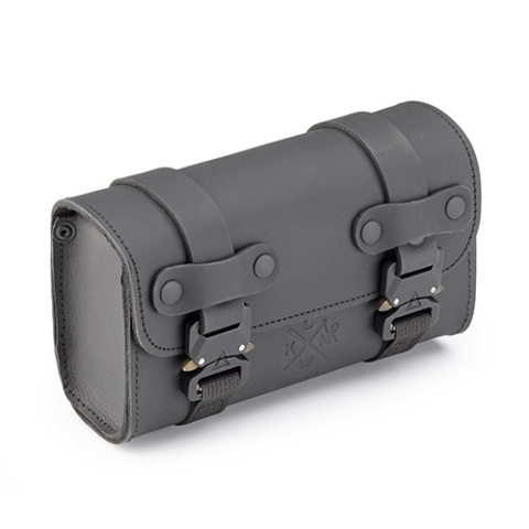 Accesorii - Geanta piele moto retro furca