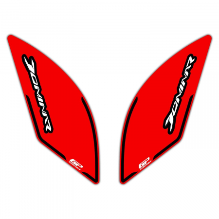 Tank Pads - BAJAJ Dominar 250 / Dominar 400 DOMINAR 250-400        