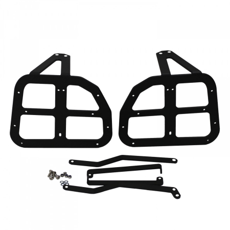 Side Carrier Pannier Rack - BAJAJ PULSAR NS 200         