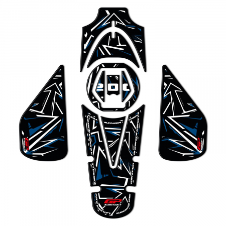 Tank Pads - BAJAJ PULSAR NS 200         