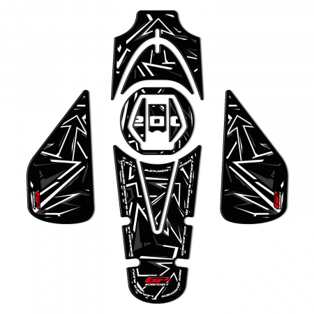 Tank Pads - BAJAJ PULSAR NS 200         
