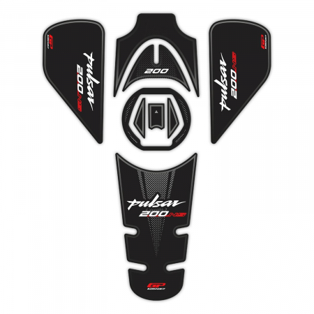 Tank Pads - BAJAJ PULSAR NS 200         