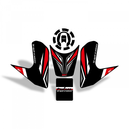 Tank Pads - BAJAJ Pulsar N250         