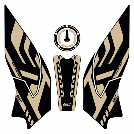 Tank Pads - BENELLI TRK 702 X         