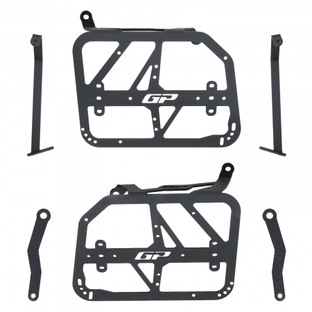 Side Carrier Pannier Rack - BENELLI TRK 251         
