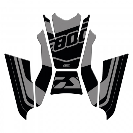 Tank Pads - BMW F 800 GS         