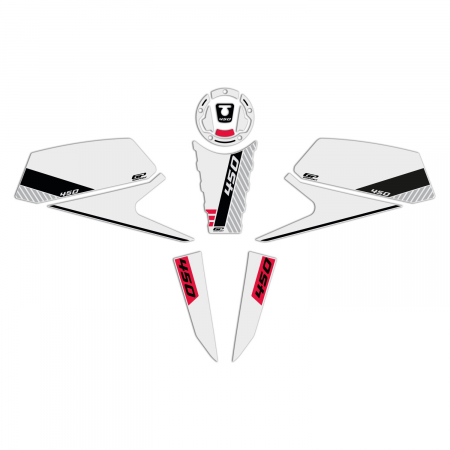 Tank Pads - CFMOTO 450NK         