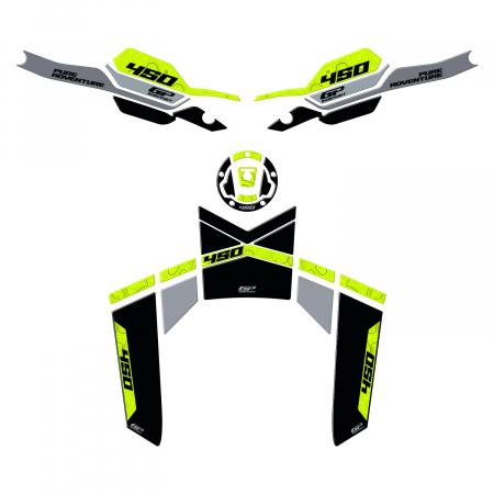 Tank Pads - CFMOTO 450MT         