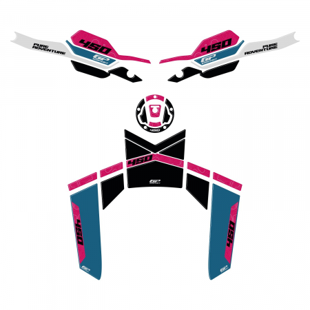 Tank Pads - CFMOTO 450MT         