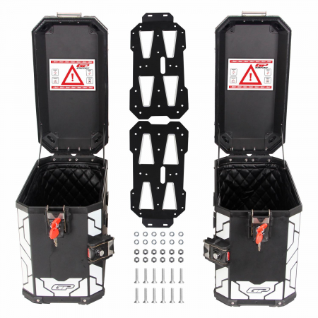 Set genti laterale din aluminiu 40 litri [7]