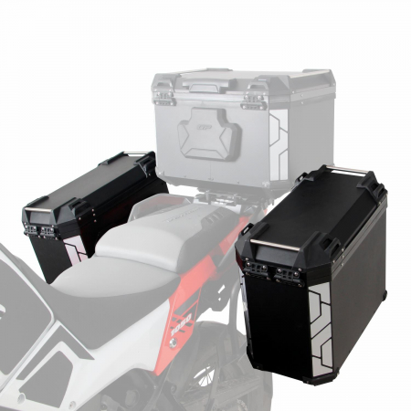Set genti laterale din aluminiu 40 litri [3]