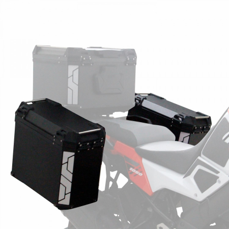 Set genti laterale din aluminiu 40 litri [4]