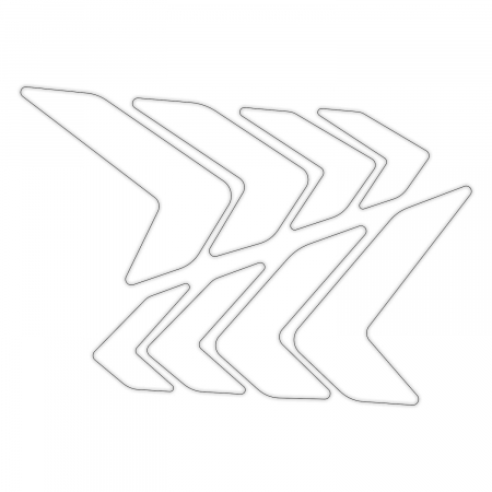 Tank Pads - Universal UNIVERSAL         