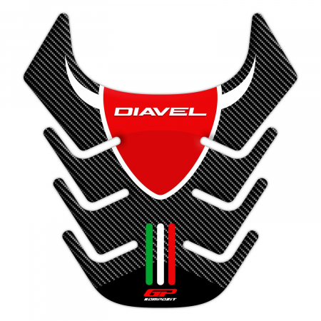 Tank Pads - DUCATI DIAVEL         