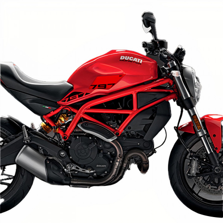 DUCATI MONSTER 797          [2]