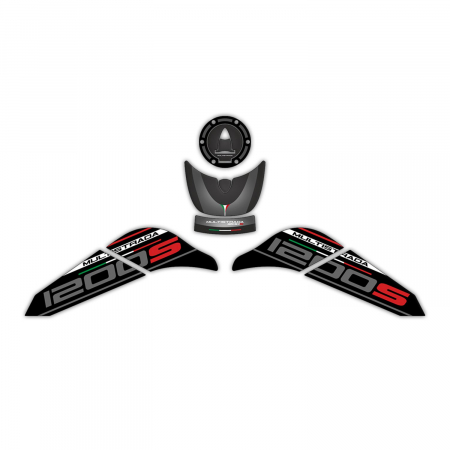 Tank Pads - DUCATI Multistrada 1200 S         