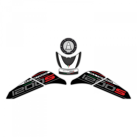 Tank Pads - DUCATI Multistrada 1200 S MULTISTRADA 1200        