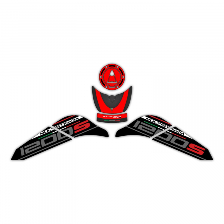 Tank Pads - DUCATI MULTISTRADA 1200 Multistrada 1200 S        