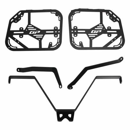Side Carrier Pannier Rack - HONDA CRF250L Rally / CRF300L Rally         