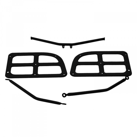 Side Carrier Pannier Rack - HONDA CRF250L / CRF250L Rally CRF 250 RALLY        