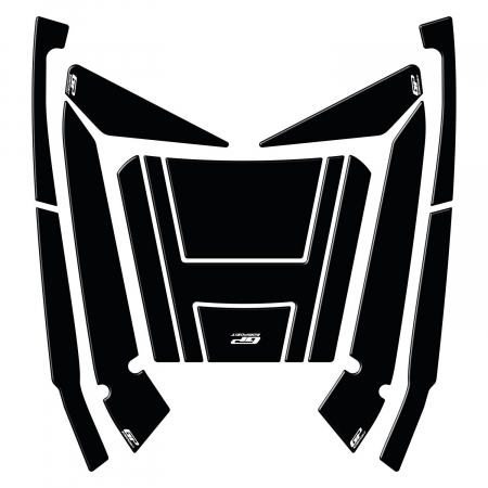 Tank Pads - HONDA FORZA Forza 250 / Forza 300 / Forza 350 / NSS300 / NSS350        