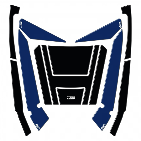 Tank Pads - HONDA Forza 250 / Forza 300 / Forza 350 / NSS300 / NSS350 FORZA        