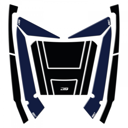 Tank Pads - HONDA FORZA Forza 250 / Forza 300 / Forza 350 / NSS300 / NSS350        