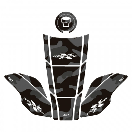 Tank Pads - HONDA VFR800 X CROSSRUNNER         