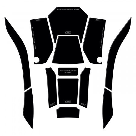 Tank Pads - HONDA FORZA Forza 750 / NSS750        
