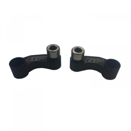 Mirror Riser Extenders - HONDA XL750L Transalp         