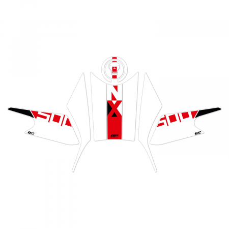 Tank Pads - HONDA NX500         