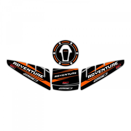 GP Kompozit - KTM KTM 250 250 Adventure        