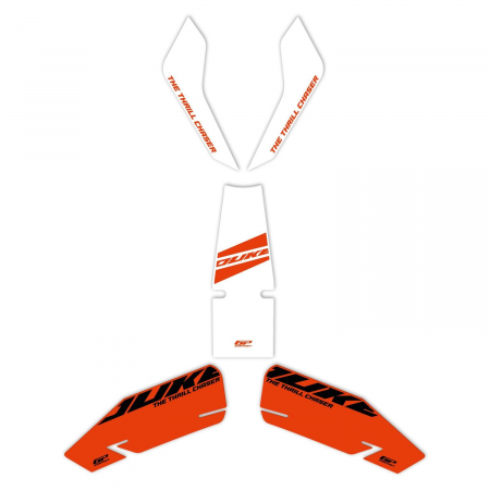 Tank Pads - KTM 125 Duke / 200 Duke / 250 Duke / 390 Duke         