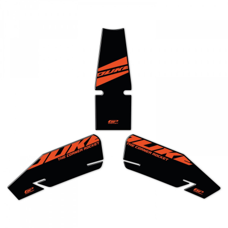 Tank Pads - KTM 390 Duke         