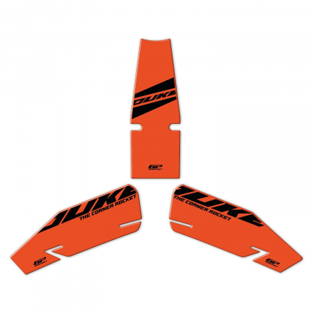 Tank Pads - KTM 390 Duke         